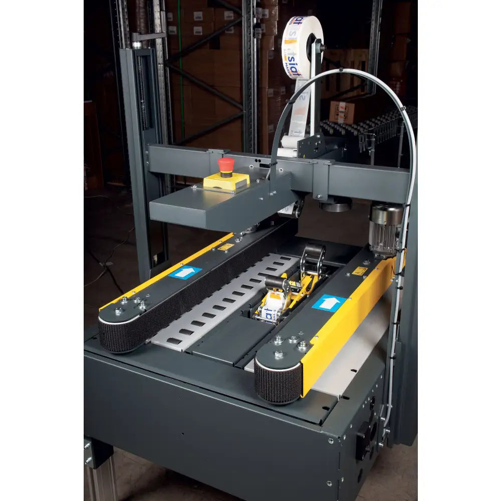 Siat nastro x5l semi-automatic case sealing machine side belt driven