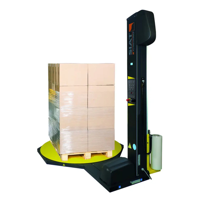 Siat onewrap power pre stretch pallet wrapping machine l 16 lp