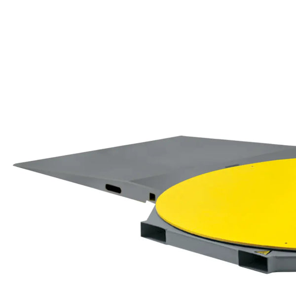 Siat pallet wrapper loading ramp
