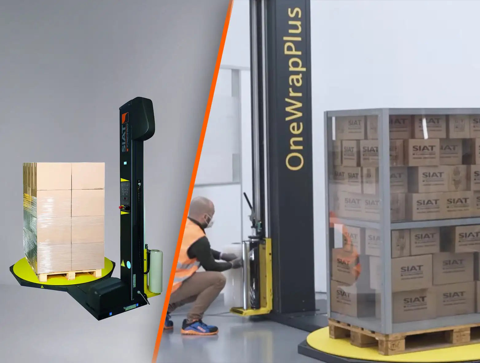 Siat Stretch Wrap Machine