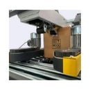 Siat s8/4 semi-automatic case sealing machine side belt driven