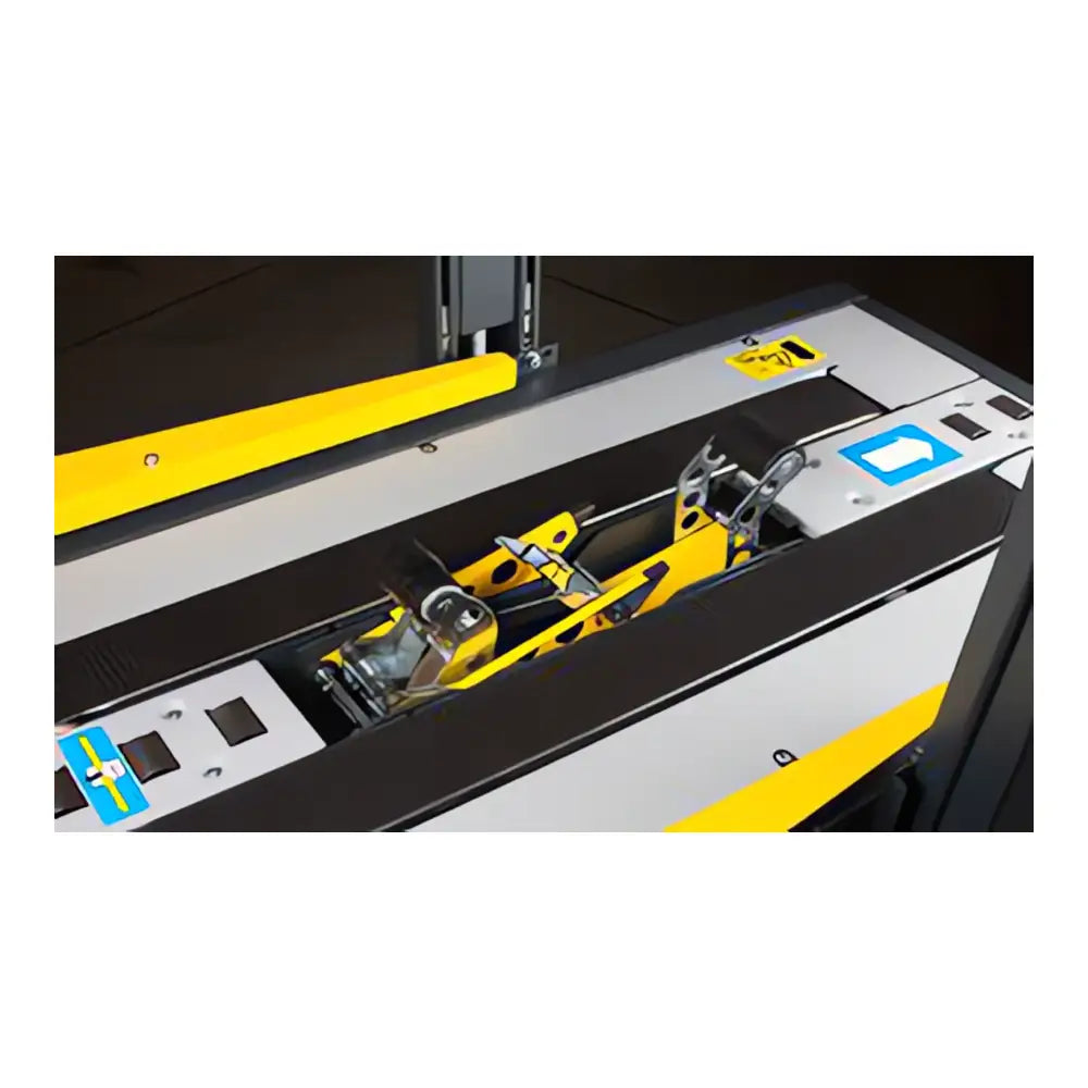 Siat sk10 semi-automatic case sealing machine bottom belt driven