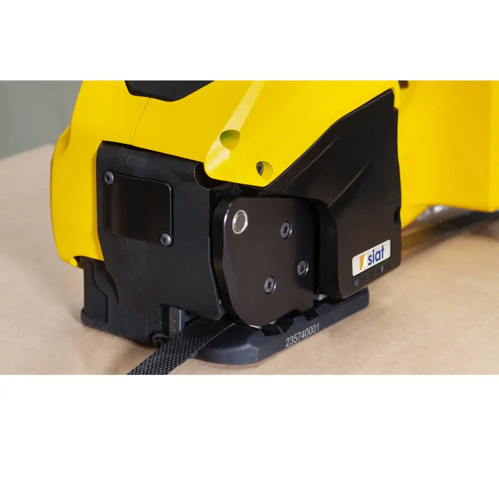 Siat viper friction weld strapping tool with touchscreen controls