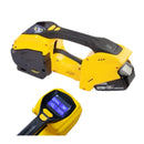 Siat viper friction weld strapping tool with touchscreen controls