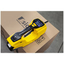 Siat viper friction weld strapping tool with touchscreen controls