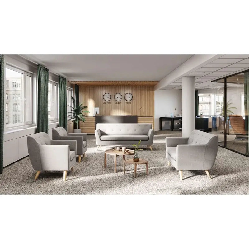 Skandi reception seating