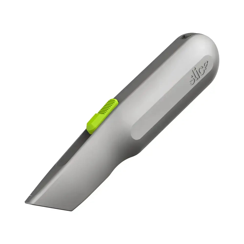 Slice auto-retractable metal body warehouse utility knife x 12