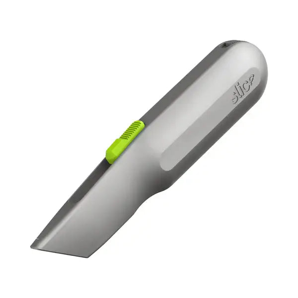 Slice auto-retractable metal body warehouse utility knife x 12