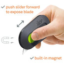 Slice auto-retractable mini cutter
