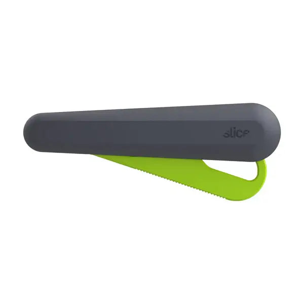 Slice auto-retractable squeeze-trigger utility knife