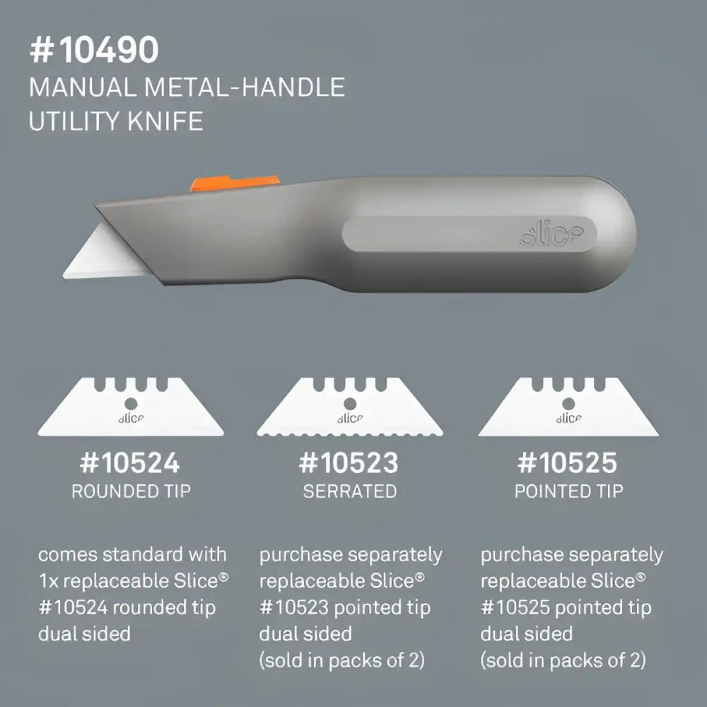 Slice ceramic blade utility knife