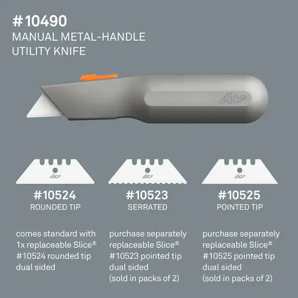 Slice ceramic blade utility knife