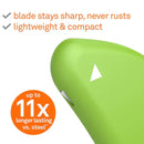 Slice ceramic safety box opener