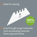 Slice ceramic serrated utility blades x 2