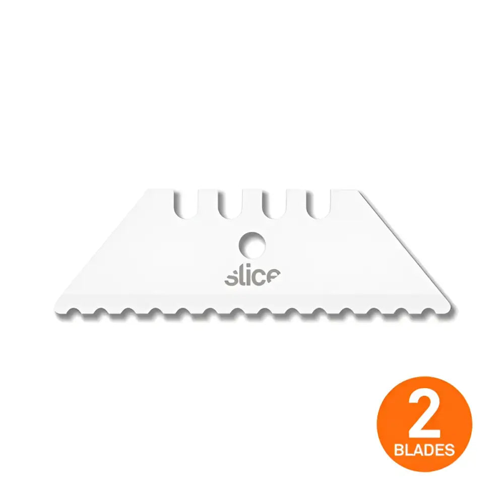 Slice ceramic serrated utility blades x 2