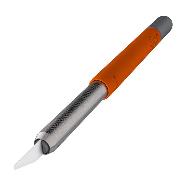 Slice craft knife with safety cap