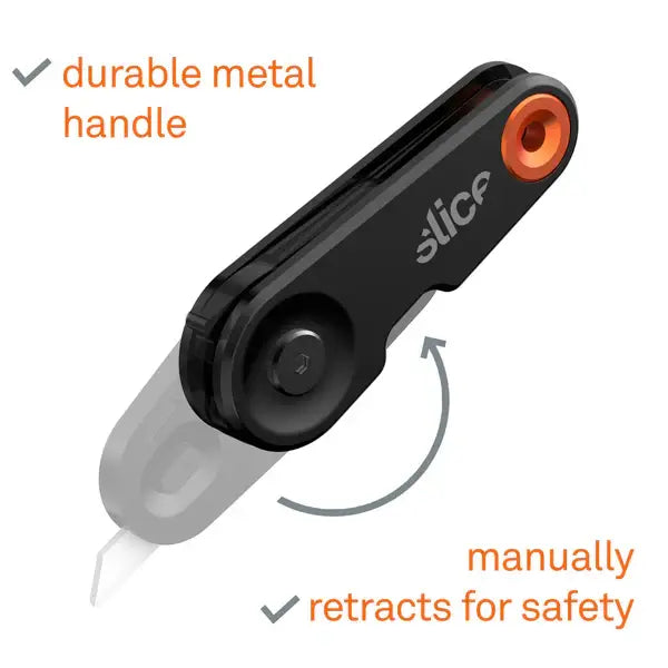 Slice edc folding warehouse safety knife