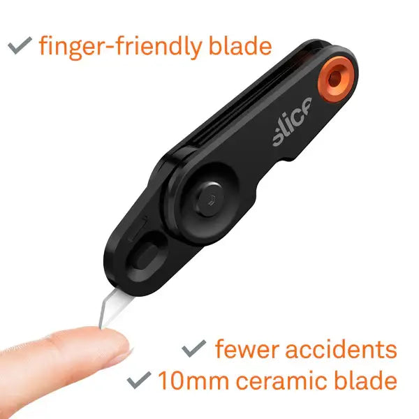 Slice edc folding warehouse safety knife