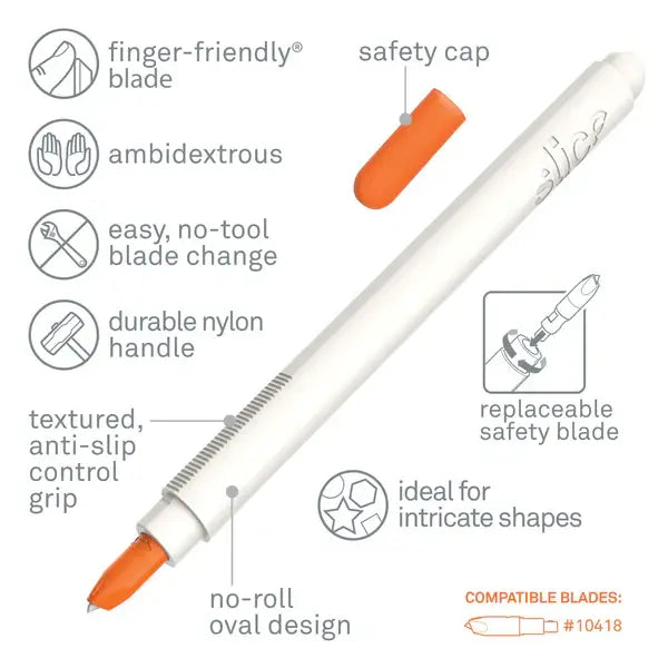Slice manual precision cutter