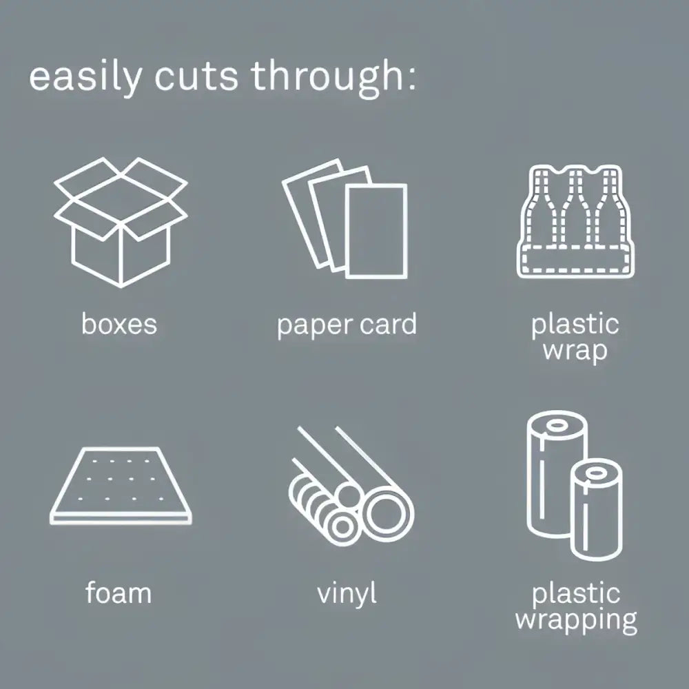 Slice manual retraction mini cutter x 12