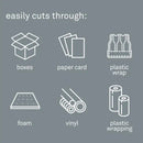 Slice manual retraction mini cutter