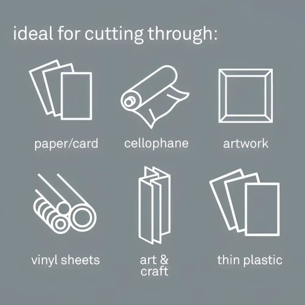 Slice retractable precision cutter x 12