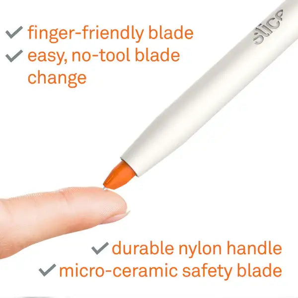 Slice retractable precision cutter x 12