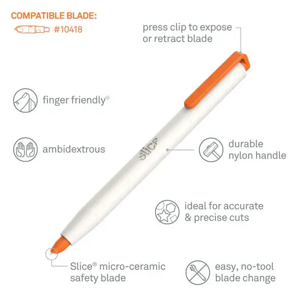 Slice retractable precision cutter x 12