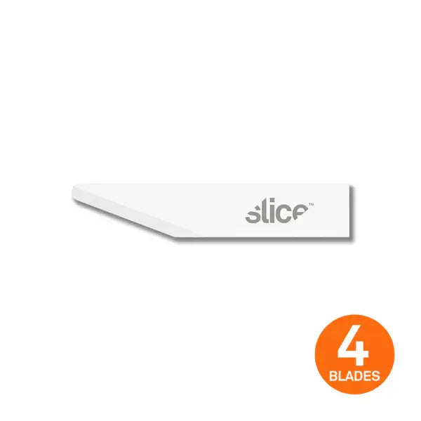 Slice straight edge rounded tip craft blades