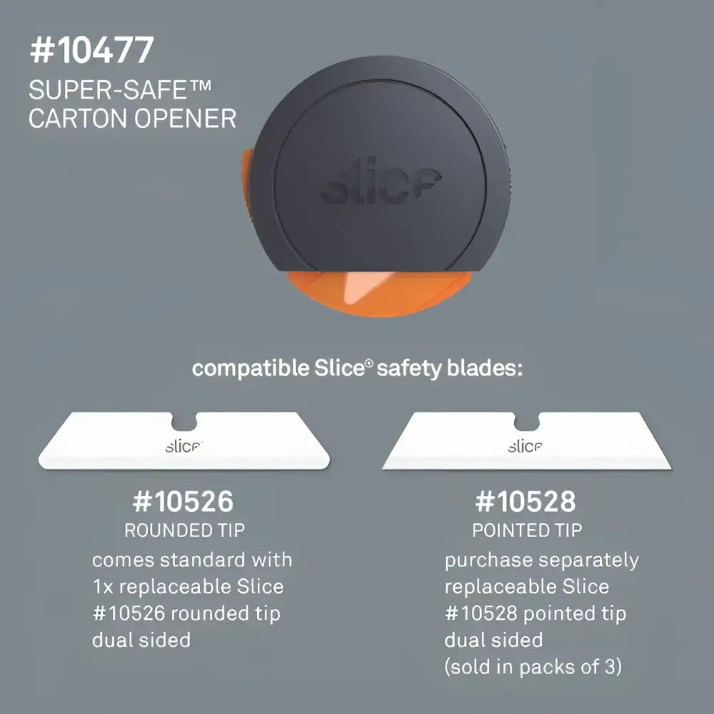 Slice super safe box opener