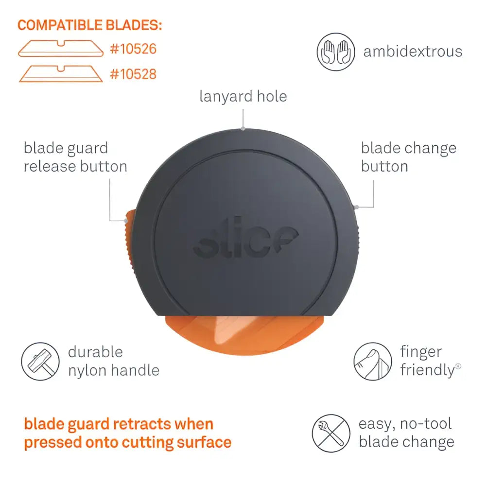 Slice super safe box opener