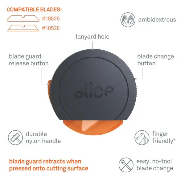 Slice super safe box opener