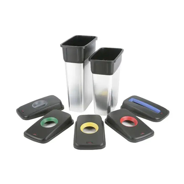 Slim bins recycling