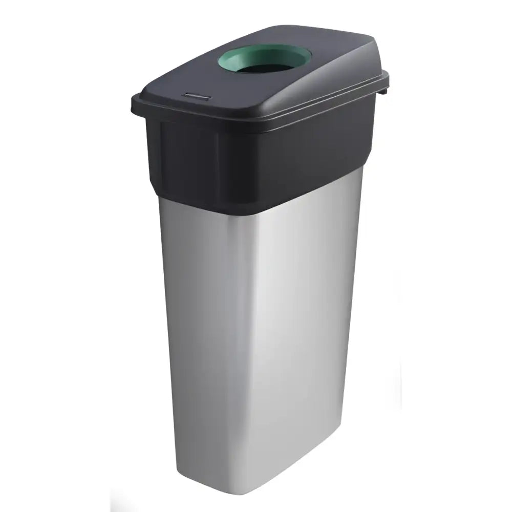 Slim bins recycling