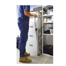 Slim folding steps 2 tread