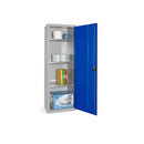 Slim storage cupboards