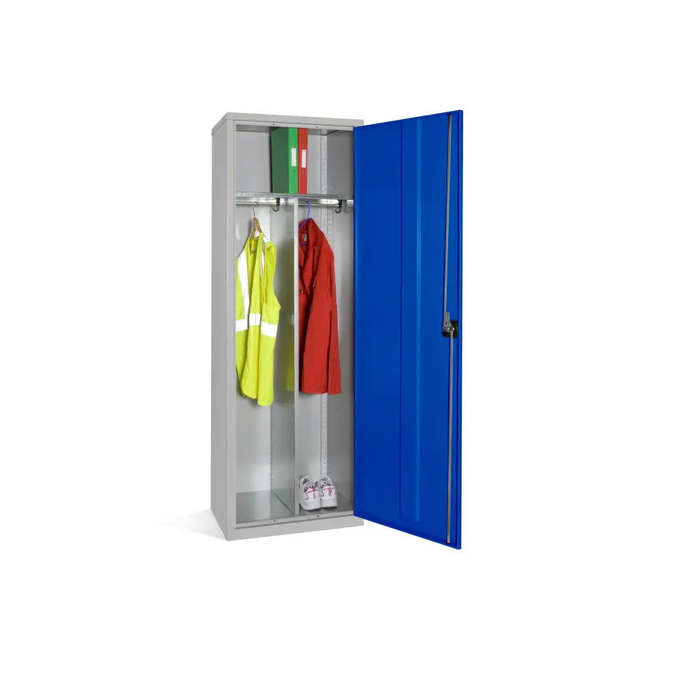 Slim storage cupboards