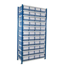 Small parts shelf units (asu)