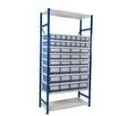 Small parts shelf units (asu)