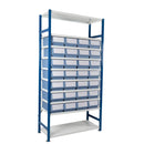 Small parts shelf units (asu)