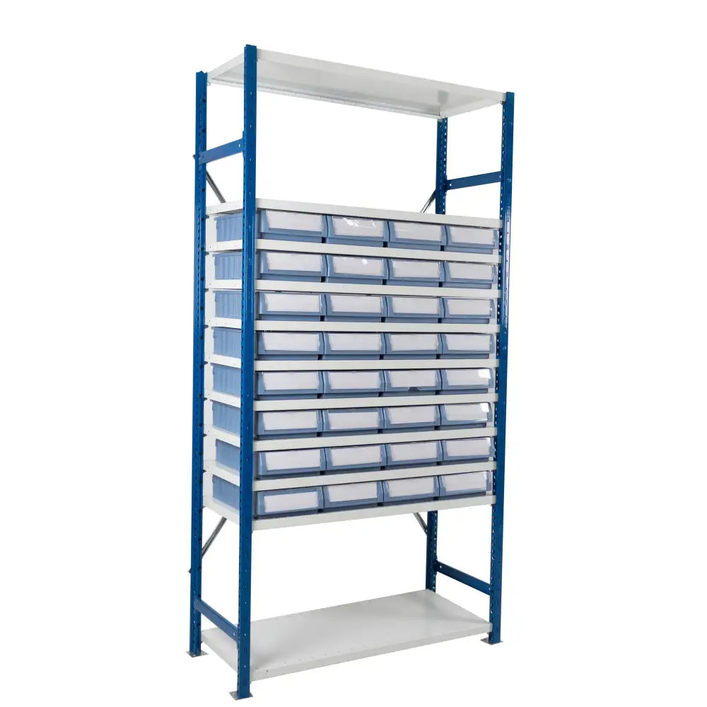 Small parts shelf units (asu)