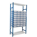 Small parts shelf units (asu)