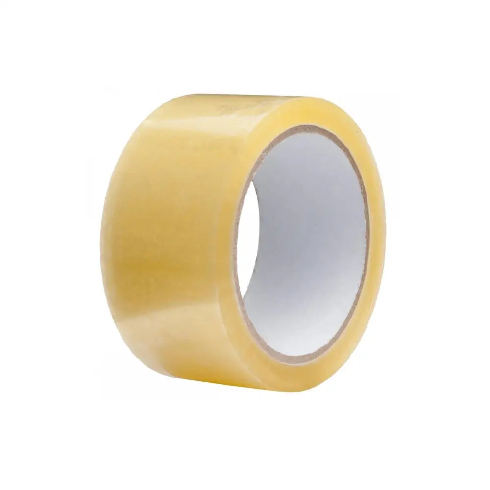 Solvent clear and brown 48mm x 66m packaging tape 36