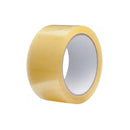 Solvent clear and brown 48mm x 66m packaging tape 36