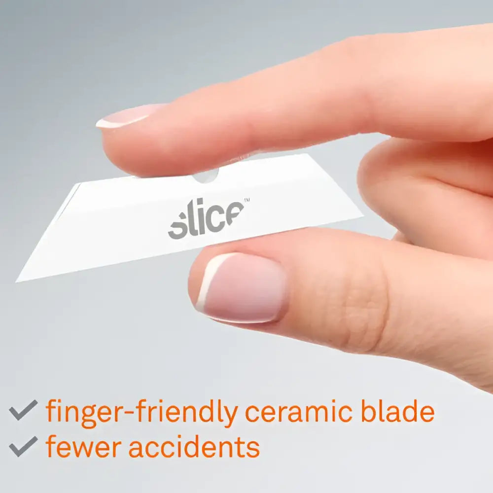 Spare slice pointed tip blades pack of 4