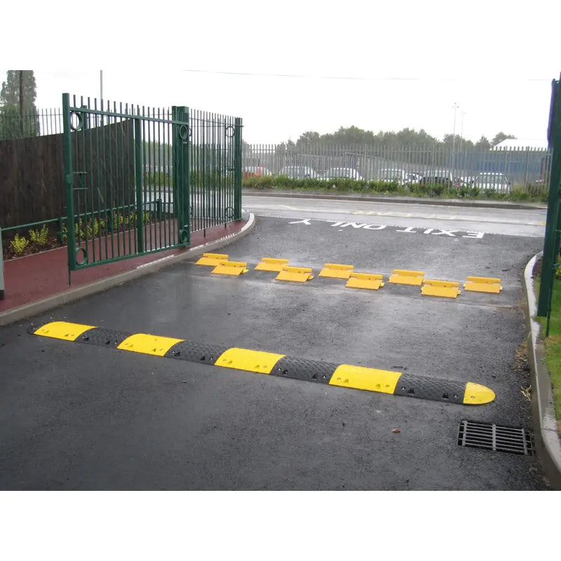 Speed ramps