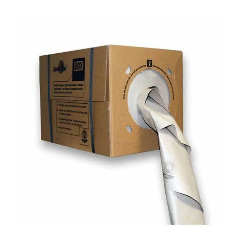 Speedman Paper Void Fill in Dispenser Box 70gsm 390mm x 450mtr Roll Paper Void Fill in a Box Speedman