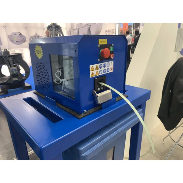St plastic strapping recycling machine