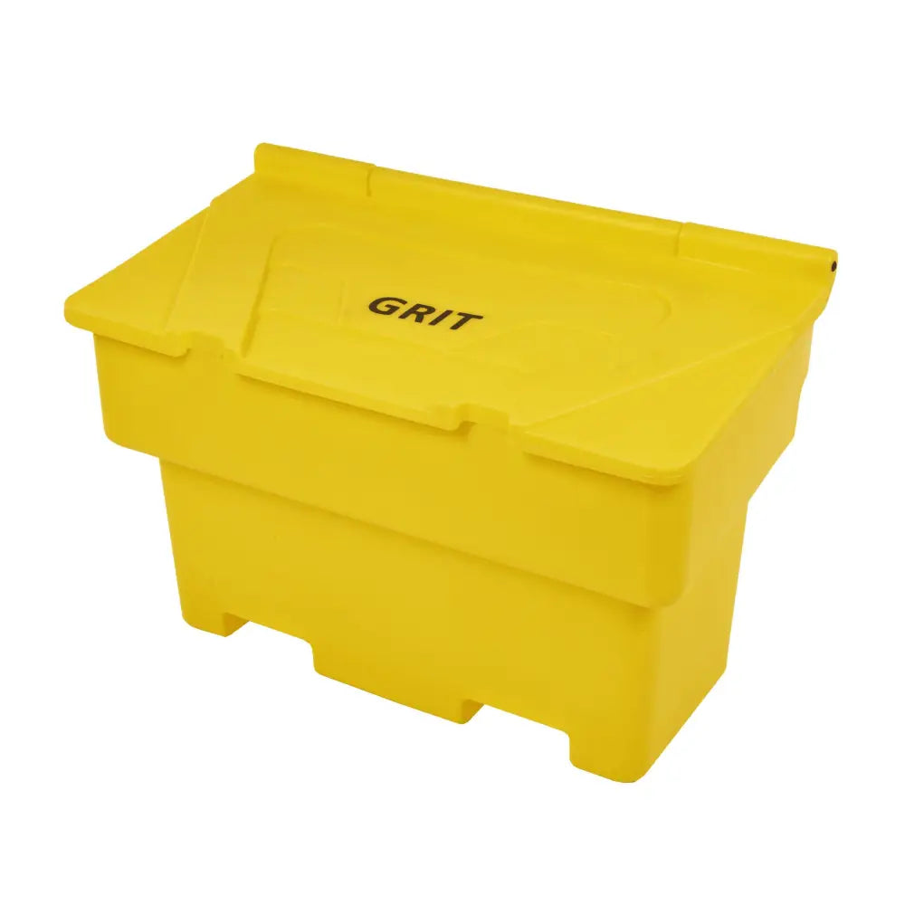 Stackable grit bins