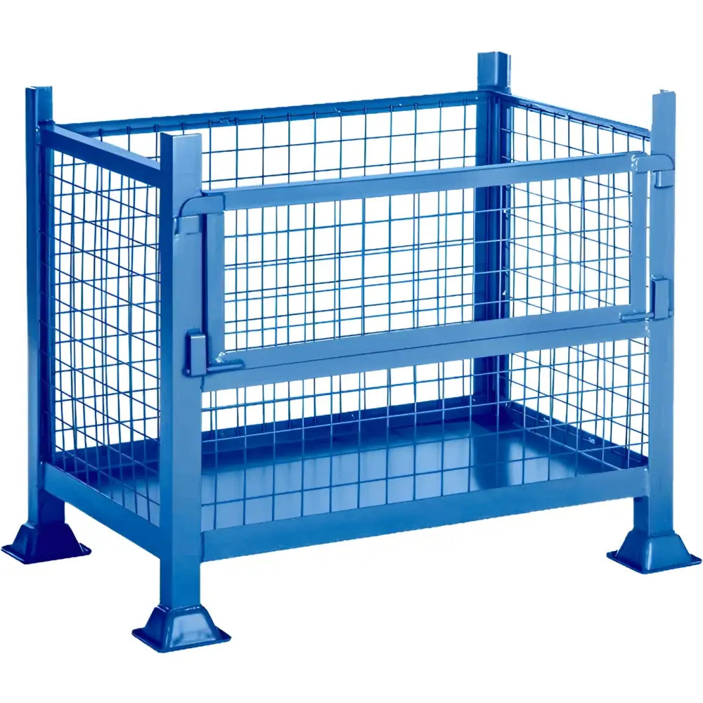 Stackable pallets - half drop